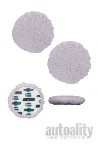 Buff and Shine 3KWP | 3" Uro-Wool Purple Cutting Pad - 2pk