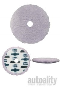 Buff and Shine 5KWP | 5" Uro-Wool Purple Cutting Pad