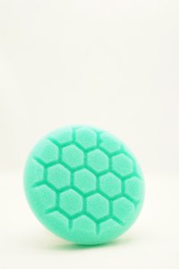 Buff and Shine 440RH | 4" Green Polishing Hex Face Foam Pad