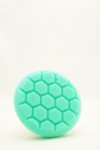 Buff and Shine 440RH | 4" Green Polishing Hex Face Foam Pad