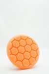 Buff and Shine 480RH | 4" Orange Medium Cutting Hex Face Foam Pad