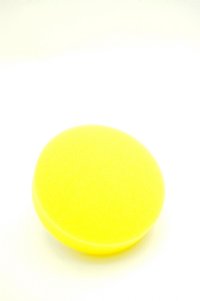 Buff and Shine 431G | 4" Yellow Heavy Cutting Pad - 2-pk