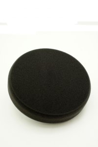 Buff and Shine 612G | 6.25" Black Finishing Pad