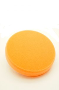 Buff and Shine 6515HOG | 6.25" Orange Medium Cutting Pad