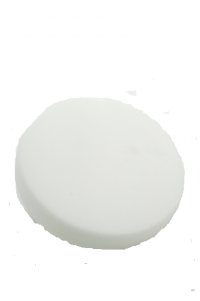 Buff and Shine 6515HWG | 6.25" White Heavy Polishing Pad