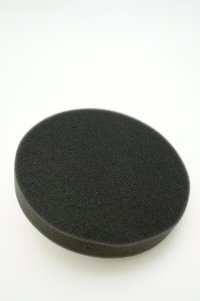 Buff and Shine 520G | 5.5" Black Finishing Pad