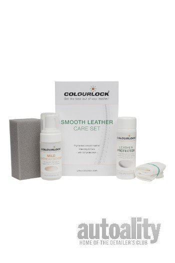 Colourlock Smooth Leather Care Kit | Free Shipping Available - Autoality