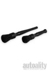 Detail Factory Boars Hair Detailing Brushes - Black on Black | 2-pk