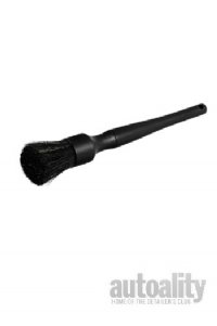 Detail Factory Boars Hair Detailing Brush - Black on Black | Long
