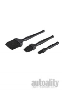 Detail Factory Foam Applicators - Black | Full Set