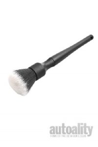 Detail Factory Ultra Soft Synthetic Detail Brush - Black | Long