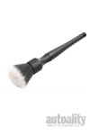 Detail Factory Ultra Soft Synthetic Detail Brush - Black | Long