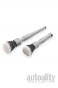 Detail Factory Ultra Soft Synthetic Detail Brushes - Grey | 2-pk