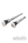 Detail Factory Ultra Soft Synthetic Detail Brushes - Grey | 2-pk