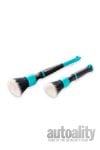 Detail Factory Ultra Soft TriGrip Synthetic Detail Brushes - Riptide | 2-pk