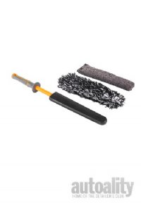 Detail Factory Wheel Brush Kit - Solar Flare