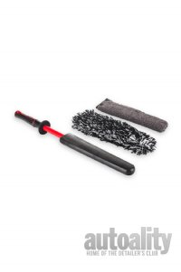 Detail Factory Wheel Brush Kit - Red