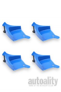 Detail Guardz Hose Guide 4-Pack - Blue