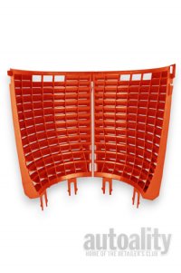 Detail Guardz Dirt Lock Scrub Wall 180 Attachment - Orange