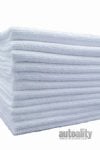 Edgeless 350GSM Microfiber Towel | White | 16" x 16" | 12-pk