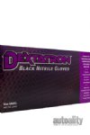 Dextatron Black Nitrile Gloves | Small - 100/box
