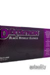 Dextatron Black Nitrile Gloves | X-Large - 100/box