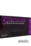 Dextatron Black Nitrile Gloves | XX-Large - 100/box
