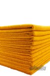 Edgeless 350GSM Microfiber Towel | Gold | 16" x 16" | 12-pk