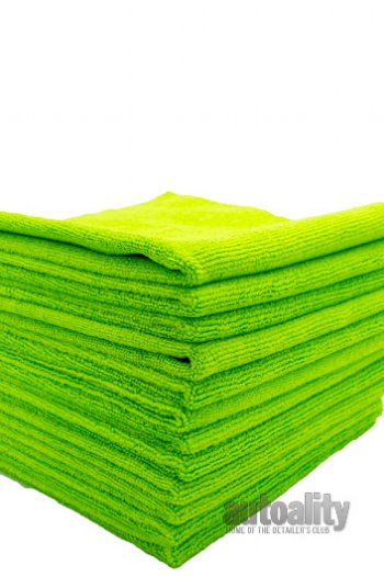 Ultrafine 70/30 Edgeless Terry Microfiber Detailing Towels (300 gsm, 16 in.  x 16 in.)