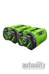 EGO Power+ 56V 12.0Ah Arc Lithium Battery with Fuel Gauge - 2pk