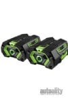 EGO Power+ 56V 5.0Ah Arc Lithium Battery with Fuel Gauge - 2pk