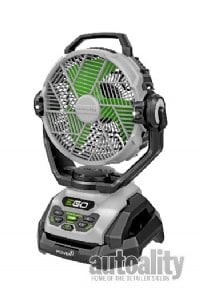 EGO Power+ 10" Oscillating Misting Fan | Tool Only