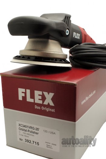 FLEX ORBITAL POLISHER