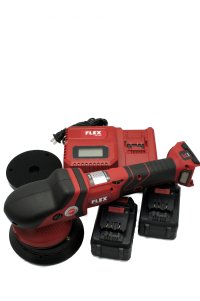 FLEX XFE15 150 Cordless Long Throw Orbital Polisher Set