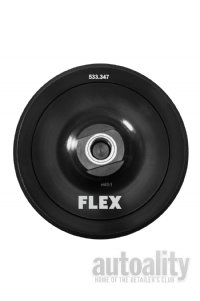 FLEX 120V/24V Rotary Polisher Backing Plate - 5 Inch