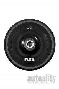 FLEX 120V/24V Rotary Polisher Backing Plate - 6 Inch