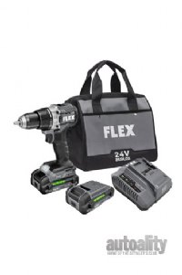 FLEX 24V 1/2" 2-Speed Drill Driver Kit