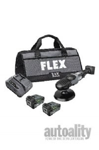 FLEX 24V Cordless Rotary Polisher Kit