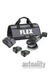 FLEX 24V Cordless 15mm Long-Throw Random Orbital Polisher Kit