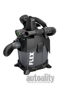 FLEX 24V 1.6 Gallon Wet/Dry Vacuum | Bare Tool