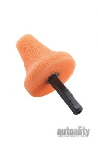 FLEX Flexible Shaft Orange Finishing Cone Pad