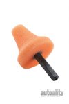 FLEX Flexible Shaft Orange Finishing Cone Pad