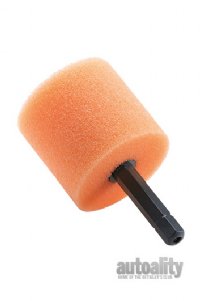 FLEX Flexible Shaft Orange Finishing Drum Pad