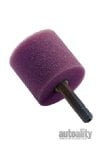 FLEX Flexible Shaft Purple Polishing Drum Pad