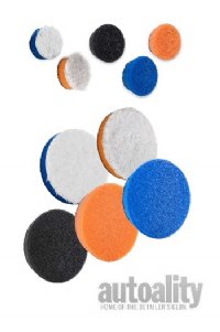 FLEX PXE 80 | Lake Country Pad Set - 1" and 3" Pads