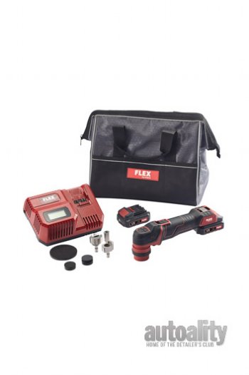 12V Multi-Polisher-Set by FLEX