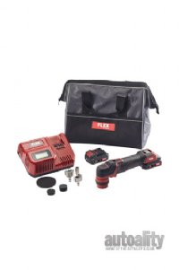 Flex PXE 80 12-EC Cordless Mini Polisher Set