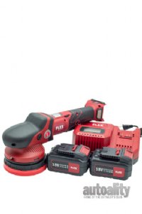 Flex XCE 8-125 18.0 Cordless Forced Rotation Dual Action Polisher Set