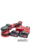 Flex XCE 8-125 18.0 Cordless Forced Rotation Dual Action Polisher Set