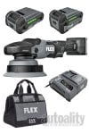Autoality/FLEX 24V Cordless 15mm Long-Throw Random Orbital Club Kit